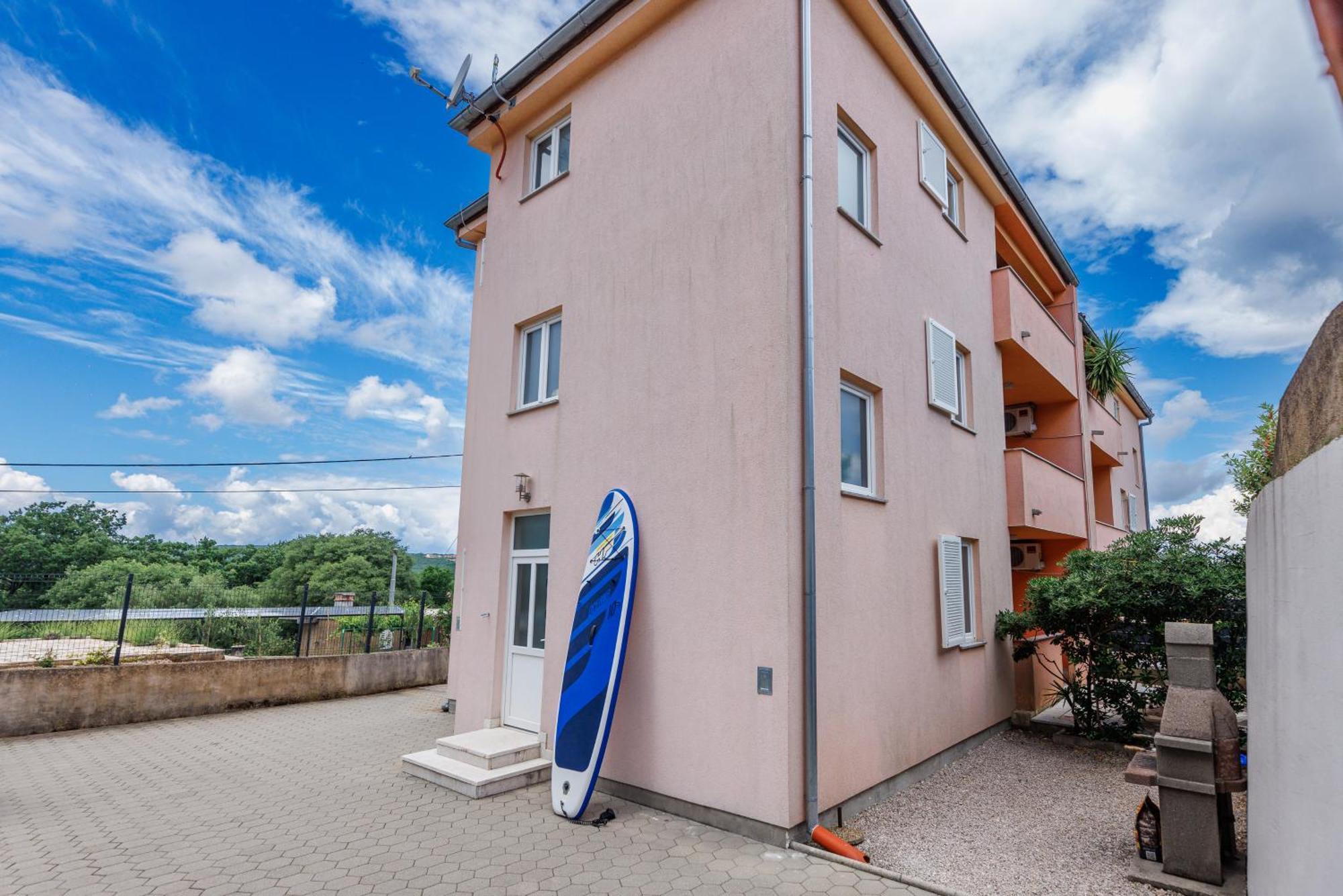 Apartments Stasic Katarina Soline  Zewnętrze zdjęcie
