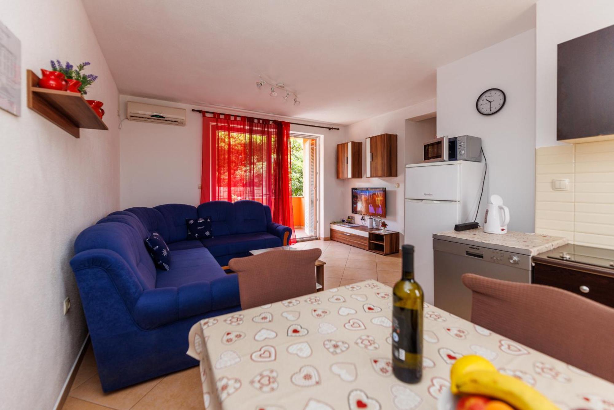 Apartments Stasic Katarina Soline  Zewnętrze zdjęcie