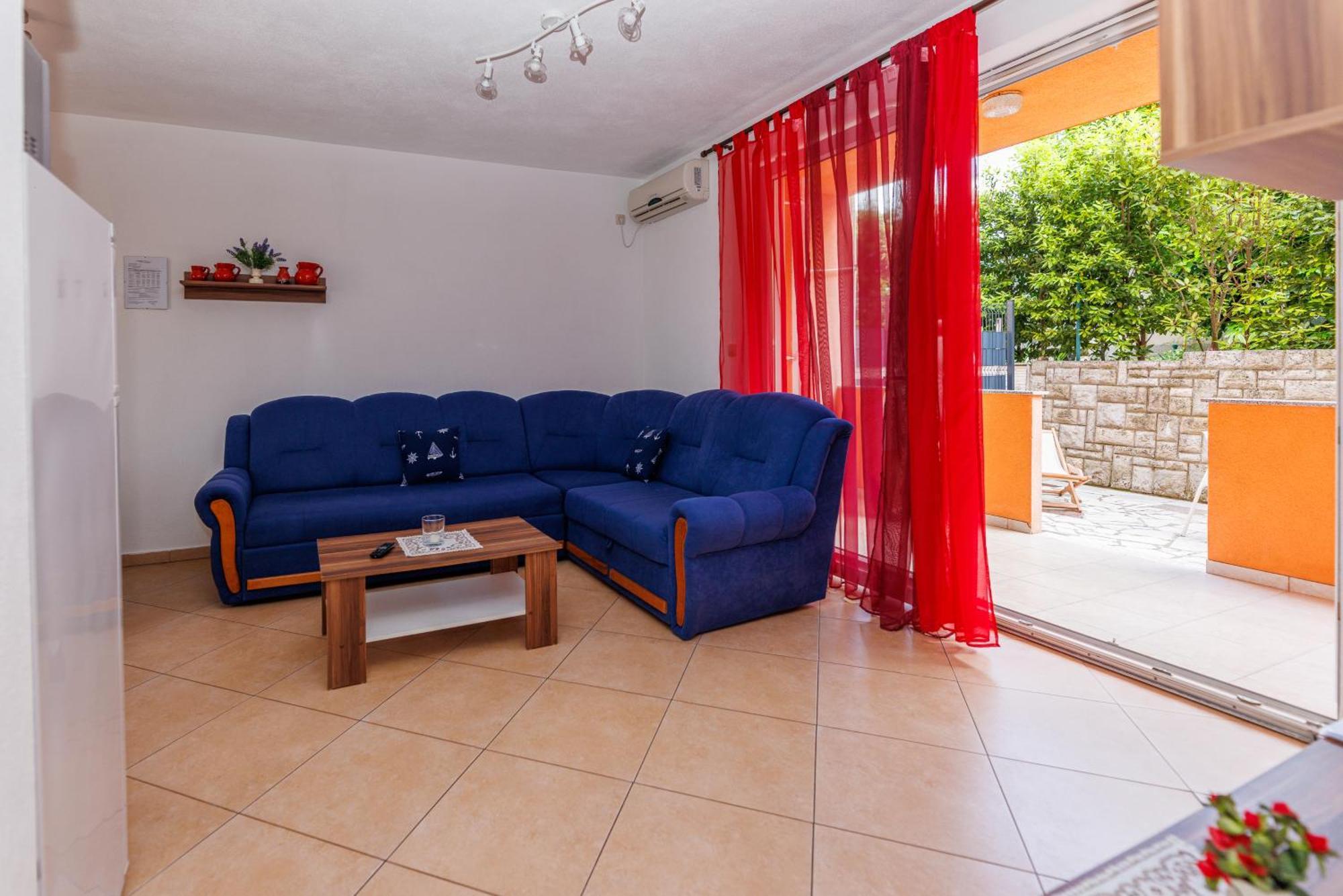 Apartments Stasic Katarina Soline  Zewnętrze zdjęcie