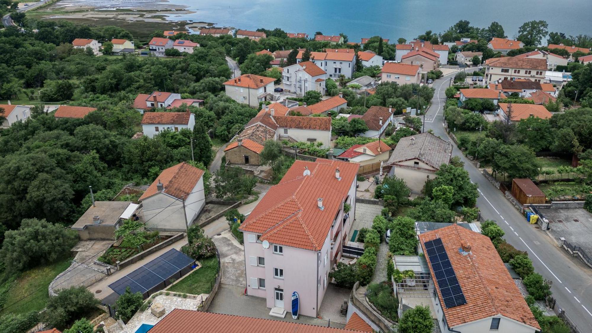 Apartments Stasic Katarina Soline  Zewnętrze zdjęcie